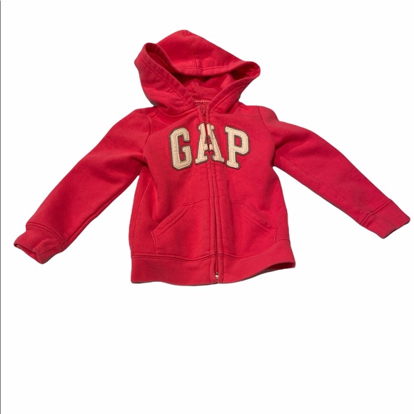 3T Pink Gap Hoodies. Like New  (2 Sweaters) - Picture 5 of 5